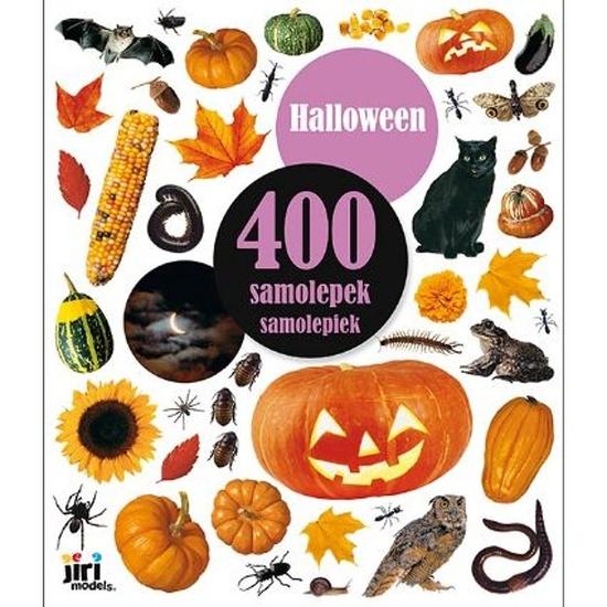 Levně 400 samolepek Halloween