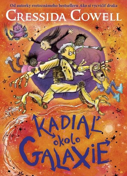 Kadiaľ okolo galaxie - 9788055661490