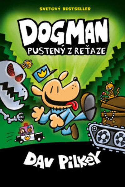 Dogman Pustený z reťaze - 9788055662282