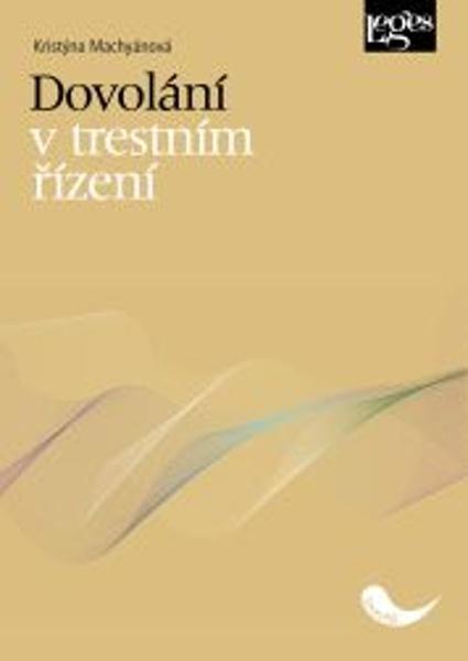 Levně Dovolání v trestním řízení