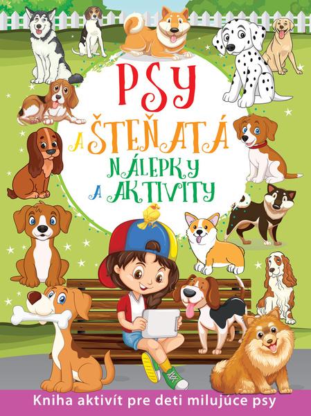Levně Psy a šteňatá