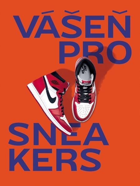 Levně Vášeň pro Sneakers