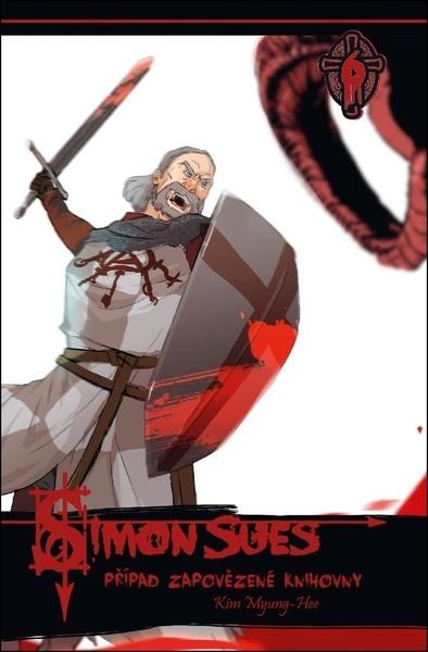 Simon Sues Případ zapovězené knihovny - 9788088438274