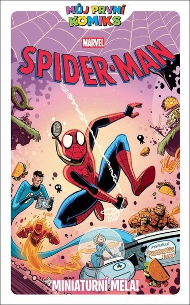 Levně Můj první komiks Spider-Man Miniaturní mela!