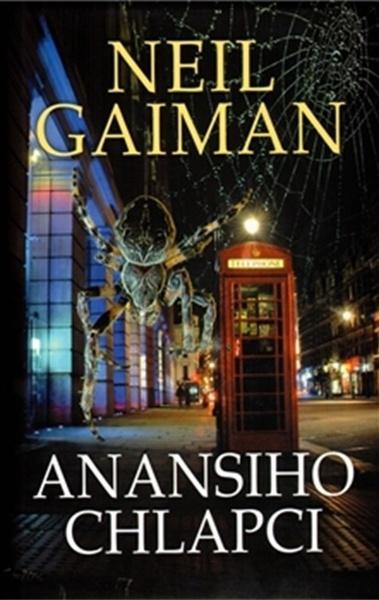 Anansiho chlapci - 9788073321444