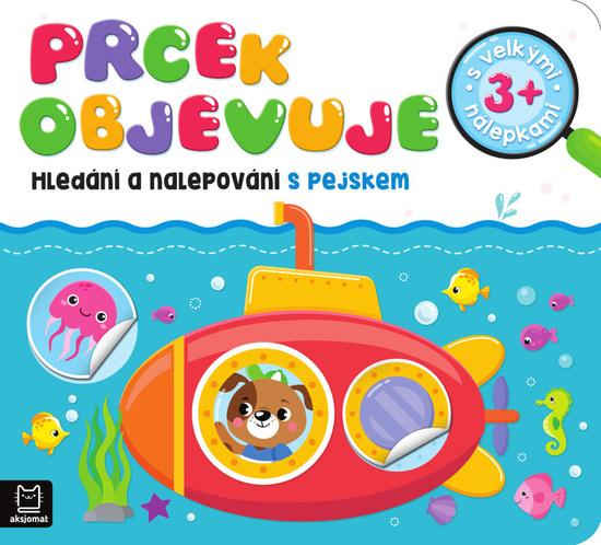 Prcek objevuje - 9788087845998