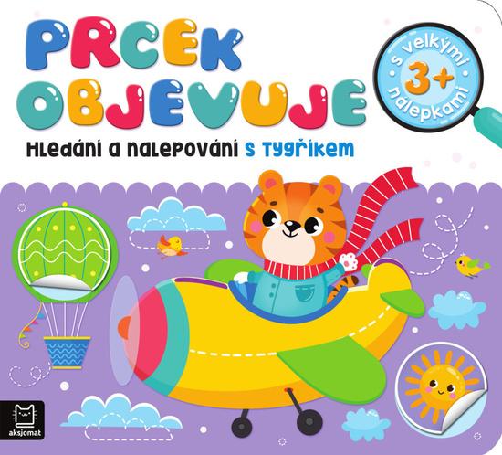 Prcek objevuje - 9788087845974