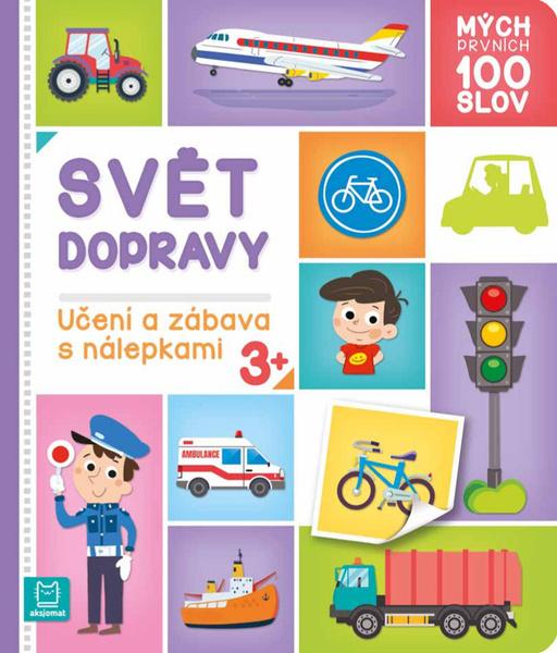 Levně Mých prvních 100 slov Svět dopravy