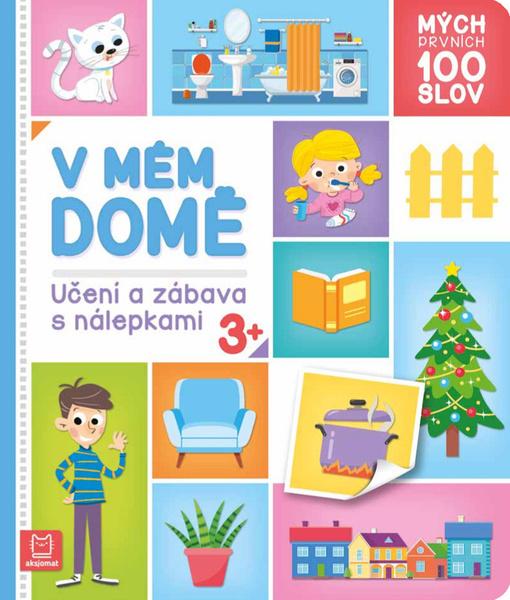 Levně Mých prvních 100 slov V mém domě