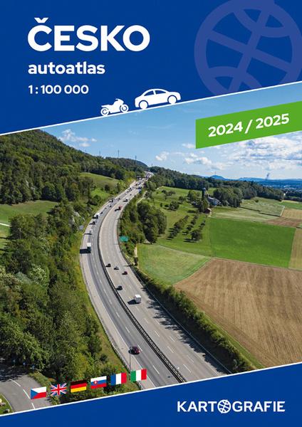 Česko autoatlas 1 : 100 000 - 9788073935672