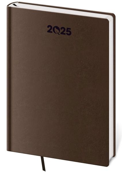 Denní diář 2025 A5 ECO Coffee