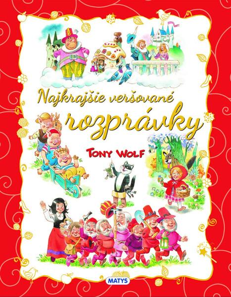Najkrajšie veršované rozprávky - 9788080888244