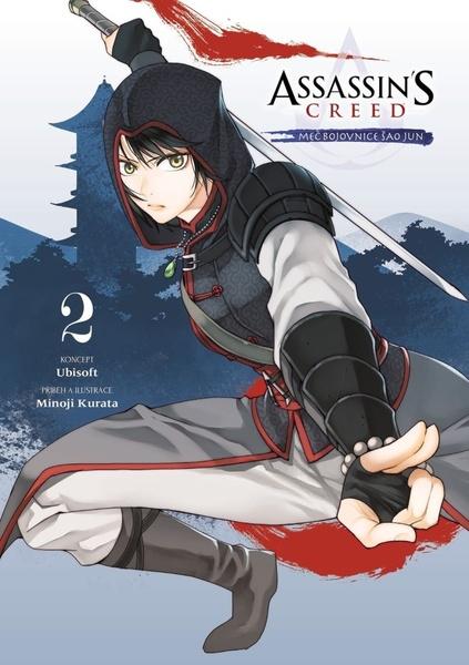 Assassin's Creed Meč bojovnice Šao Jun - 9788027609369