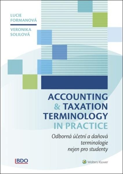 Levně Accounting and Taxation Terminology in Practice