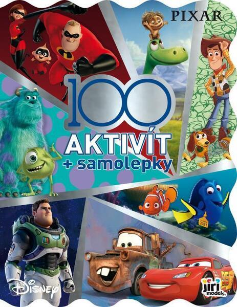 Levně 100 aktivít + samolepky Chlapci