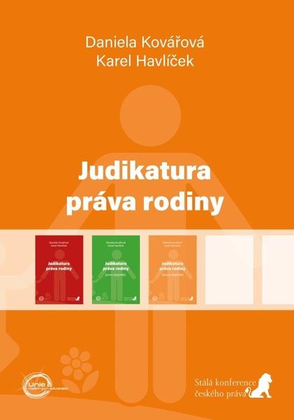 Judikatura práva rodiny - 9788090872462