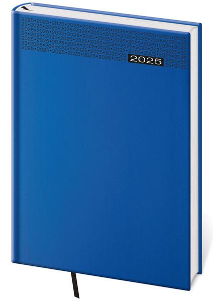 Denní diář 2025 A5 Gommato modrý