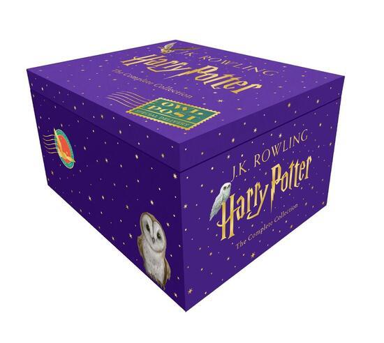 Harry Potter Owl Post Box Set (Children's Hardback - The Complete Collection) - 1526676516