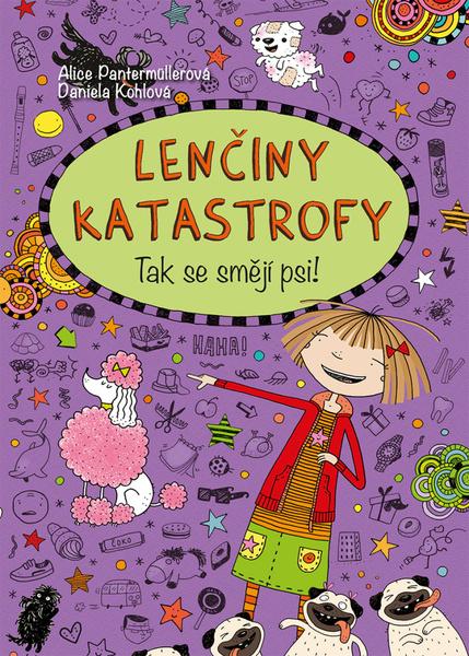 Levně Lenčiny katastrofy Tak se smějí psi