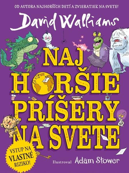 Najhoršie príšery na svete - 9788055665504