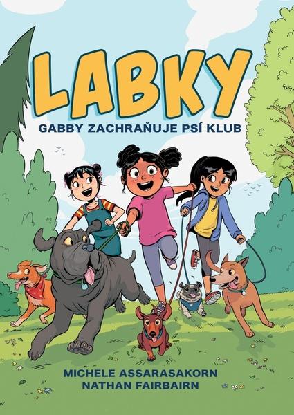 Gabby zachraňuje psí klub - 9788055664941