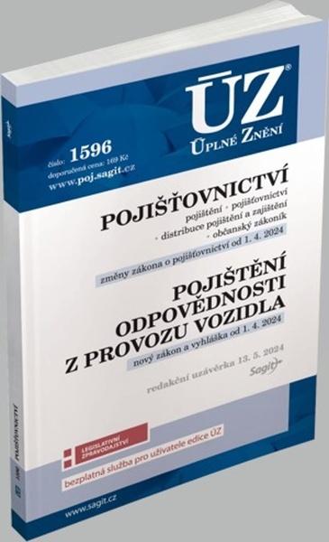 ÚZ 1596 Pojišťovnictví - 9788074886386