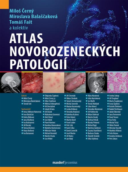 Levně Atlas novorozeneckých patologií