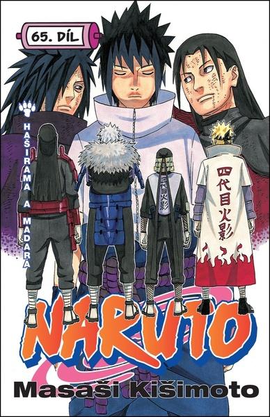Levně Naruto Haširama a Madara