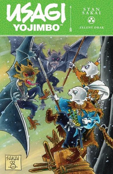 Usagi Yojimbo Zelený drak - 9788076795822
