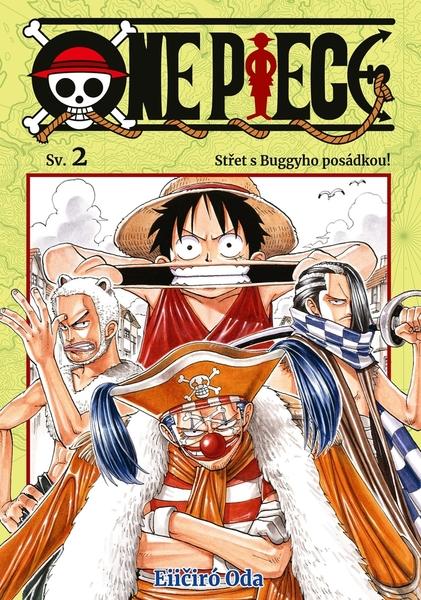 Levně One Piece Střet s Buggyho posádkou!