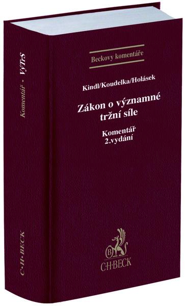 Zákon o významné tržní síle - 9788074009532