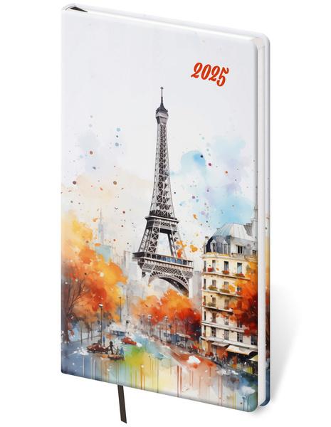 Kapesní diář 2025 Vario Lyra Paris