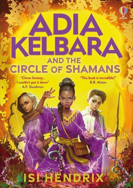 Adia Kelbara and the Circle of Shamans - 1803706546