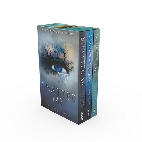 Shatter Me X3 Book Set - 0008679142