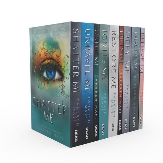 Shatter Me X9 Book Set - 0008608911