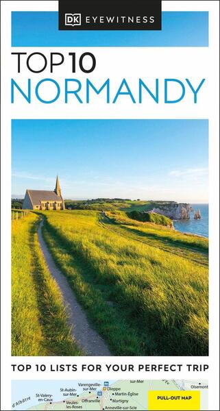 DK Eyewitness Top 10 Normandy - 0241670497