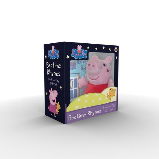 Peppa Pig: Bedtime Rhymes Book and Toy Gift Set - 0241671949