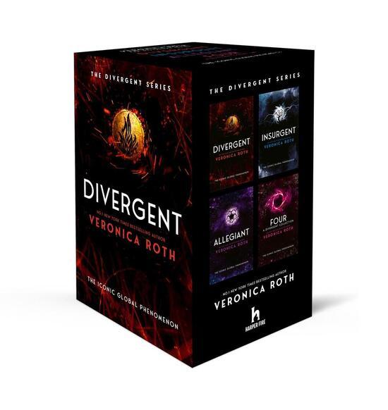 Divergent Series Box Set (Books 1-4) - 0008662266
