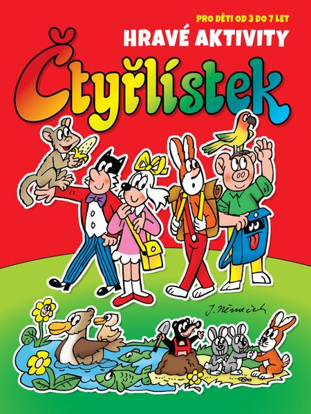 Levně Čtyřlístek Hravé aktivity