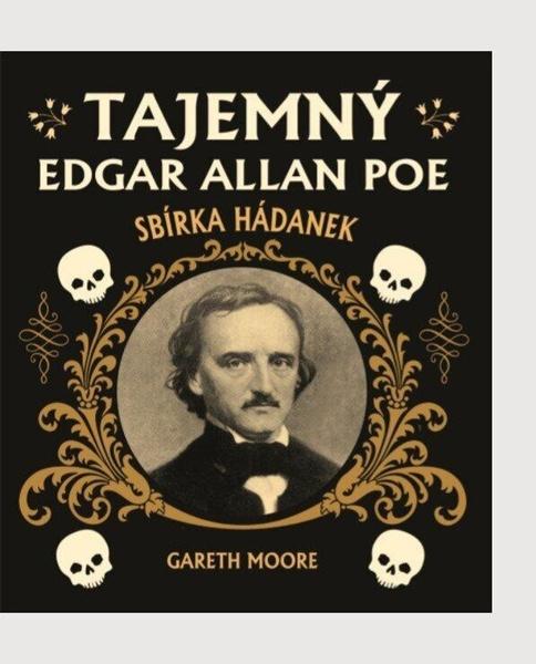 Levně Tajemný Edgar Allan Poe Sbírka hádanek