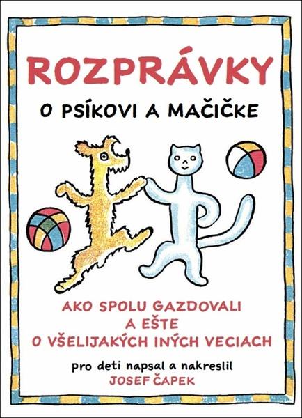Rozprávky o psíkovi a mačičke - 9788076392434