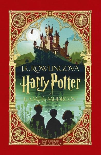 Harry Potter a Kameň mudrcov - 9788055191652