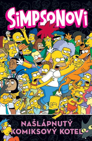 Levně Simpsonovi Našlápnutý komiksový kotel