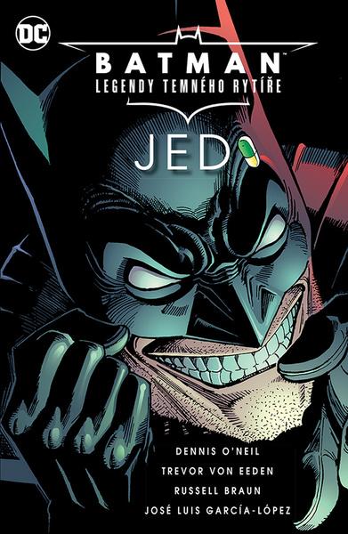 Batman Legendy temného rytíře - 9788076795570
