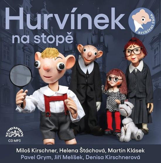Levně Hurvínek na stopě