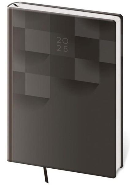Týdenní diář 2025 A5 Vario Grey design