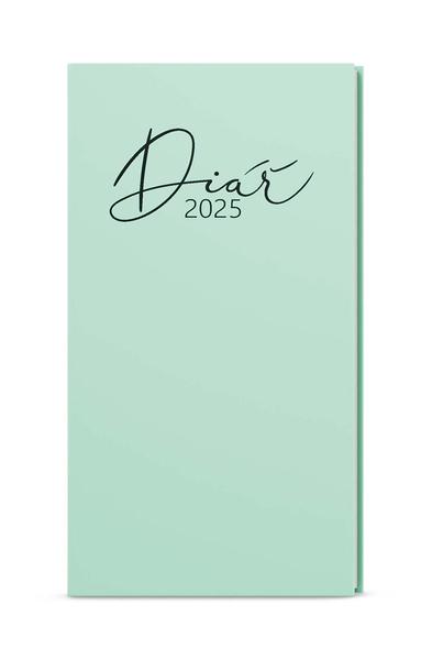 Týdenní diář 2025 Jakub Lamino Pastel kapesní zelená
