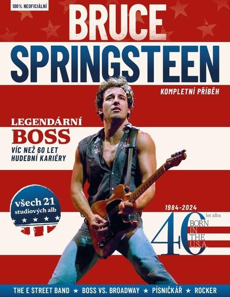 Levně Bruce Springsteen Kompletní příběh