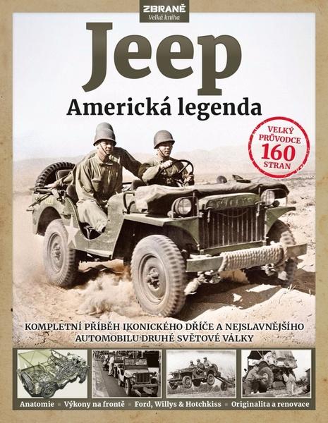 Levně Jeep Americká legenda