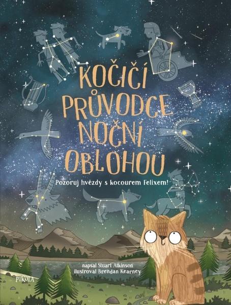 Levně Kočičí průvodce noční oblohou